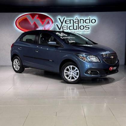 CHEVROLET ONIX 1.4 MPFI LTZ 8V FLEX 4P MANUAL